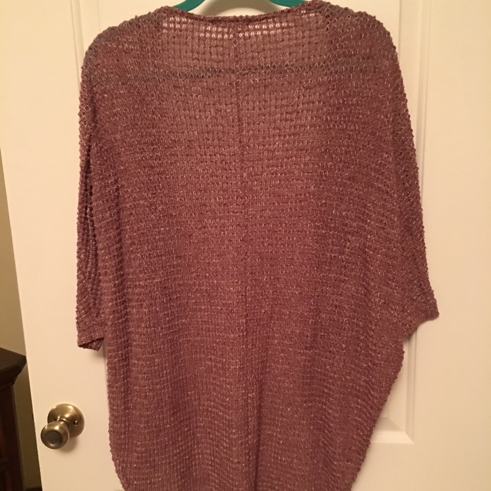 Maroon cardigan - Picture 2 of 3